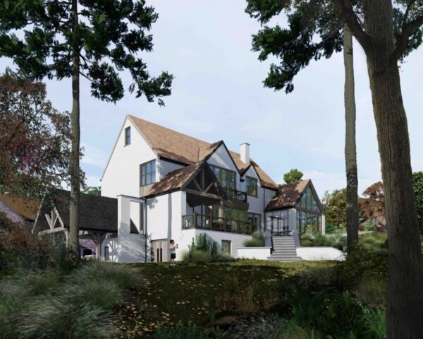 P038 - La Hulpe – 2021 – Construction - 3D