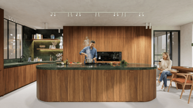 A081 : La Hulpe – 2025 – Construction – Villa – Cuisine