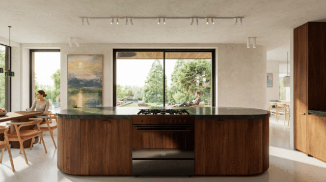 A081 : La Hulpe – 2025 – Construction – Villa – Cuisine