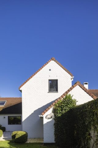 H049 Lasne - 2023 – Rénovation & extension – Villa – Projet finalisé - Après extérieur